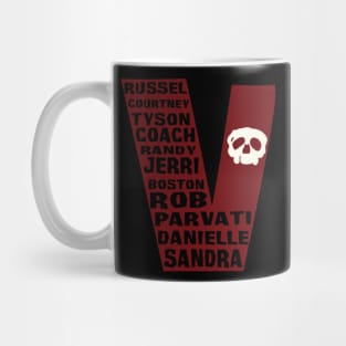 Survivor TV- Heroes Vs Villains - Team Villian Mug